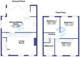 6 Westfield, Glue Hill, Sturminster - all floors.J