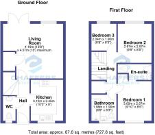 62 North Fields, Sturminster Newton, Dorset - all
