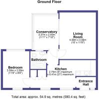 Barnes Close, Sturminster Newton - Ground Floor.JP