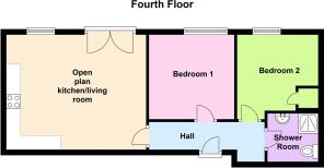 Two bed apartment - £795pcm