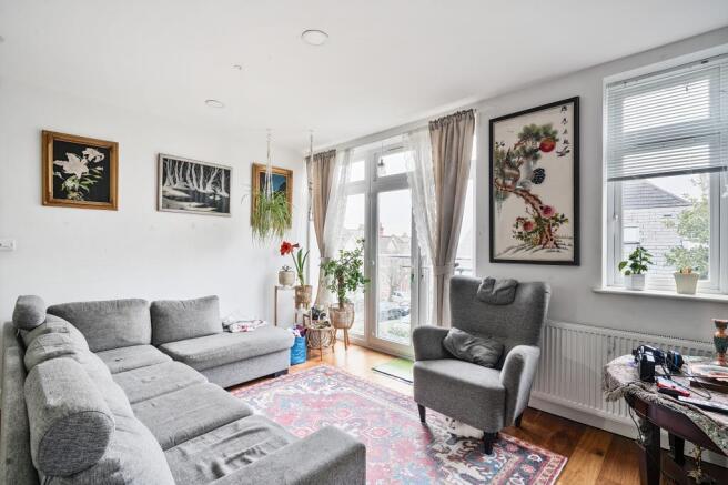 Reception Room - Flat 3