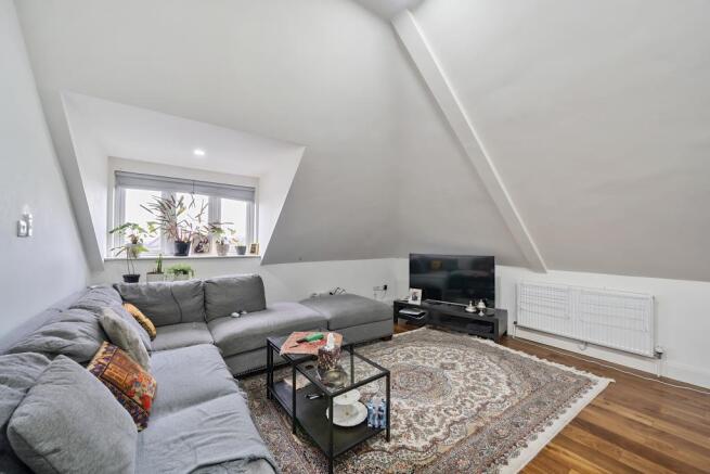 Reception Room - Flat 4