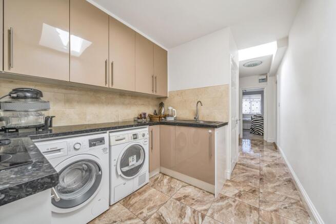 Utility Room/Kitchen