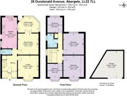 Floor plan - 28 Dundonald Avenue, Abergele LL22 7L
