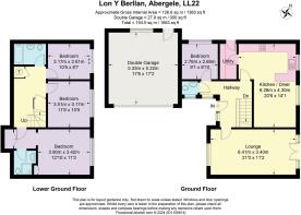 Floor Plan - 31 Lon Y Berllan, Abergele LL22 7JF.j