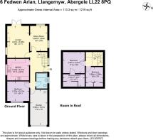 Floor Plan 6 Fedwen Arian, Llangernyw, Abergele LL