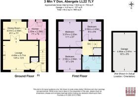 thumbnail_Floor Plan - 3 Min Y Don, Abergele LL22 