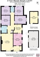 Floor Plan - 21 Trem Y Mynydd, Abergele LL22 9YY.j