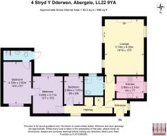 Floor Plan - 4  Stryd Y Dderwen, Abergele LL22 9YA