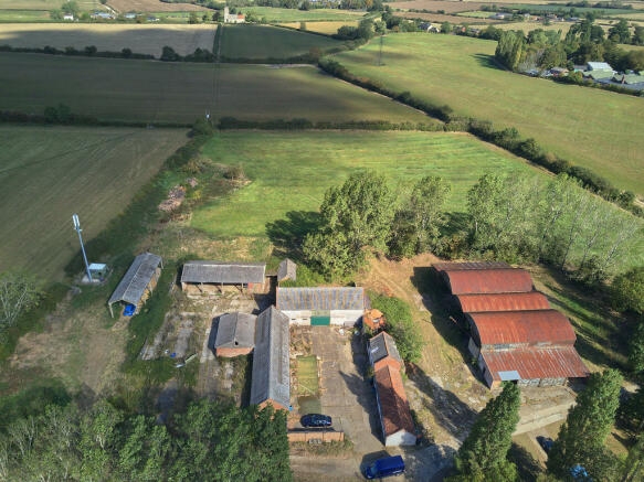 Land for sale in Northey Farm Barn, Carlton, Bedfordshire, MK43