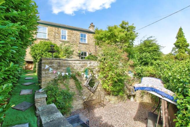 Front & Sunken Garde