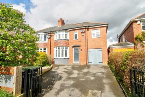 Chester le Street - 4 bedroom semi-detached house for sale