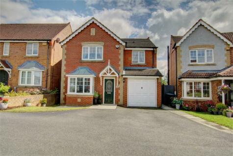 Consett - 4 bedroom detached house for sale