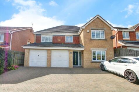 Langdon Close, Consett, County Durham, DH8