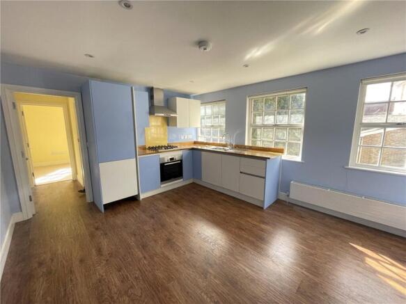 Kitchen/Living Space