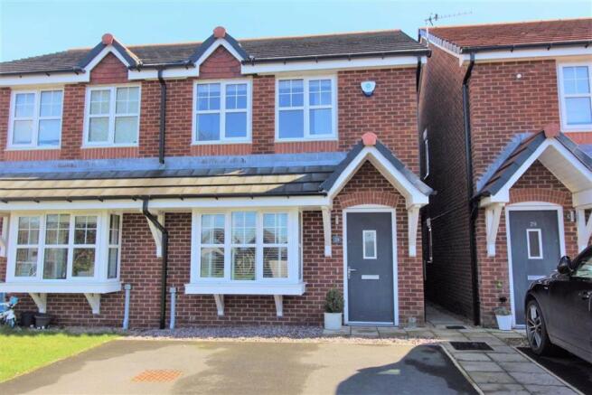 3 Bedroom Semi Detached House For Sale In Lapwing Close Claughton On