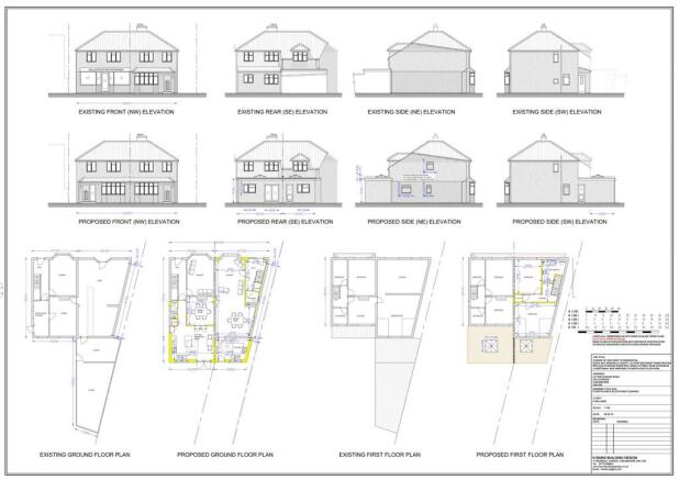 Architects Drawings