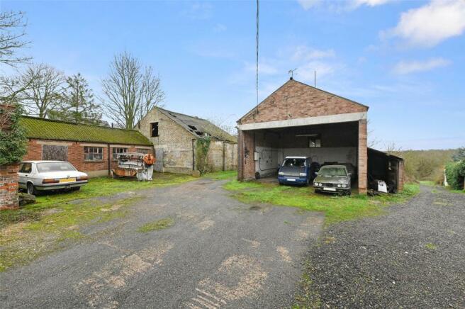 Barns Fronting Road