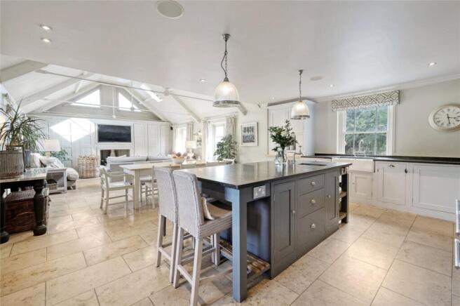 Open Plan Kitchen