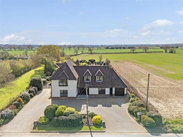 Aerial Front View