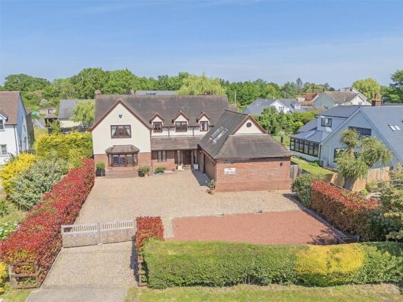 Front Aerial View