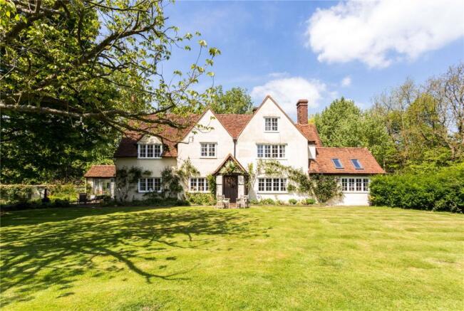 6 bedroom detached house for sale in Boarded Barns, Fyfield Road, Ongar ...