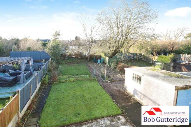 DESIRABLE REAR GARDEN