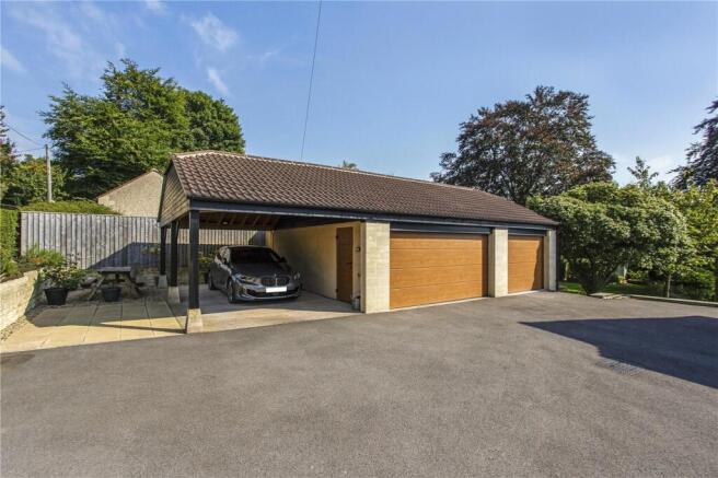 Garage and Carport