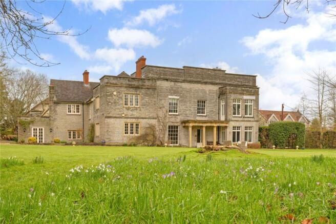 House from garden
