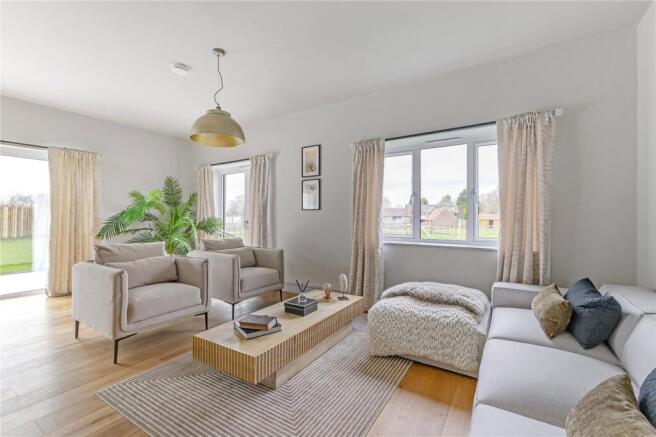 House 2 Living Area