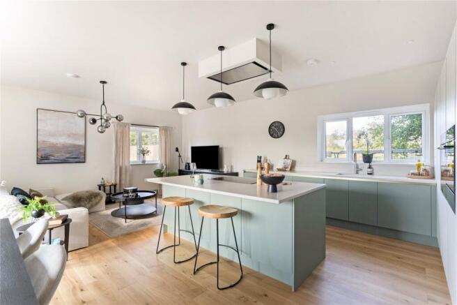 House 1 Kitchen