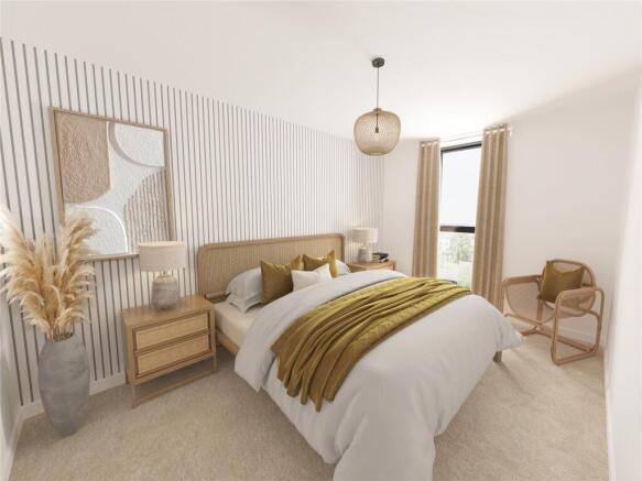 Show Apartment CGI