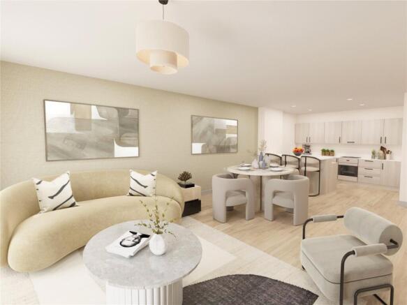 Show Apartment CGI