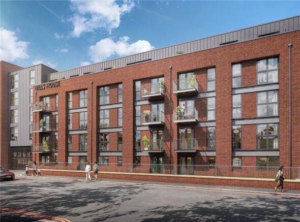 Wills House CGI