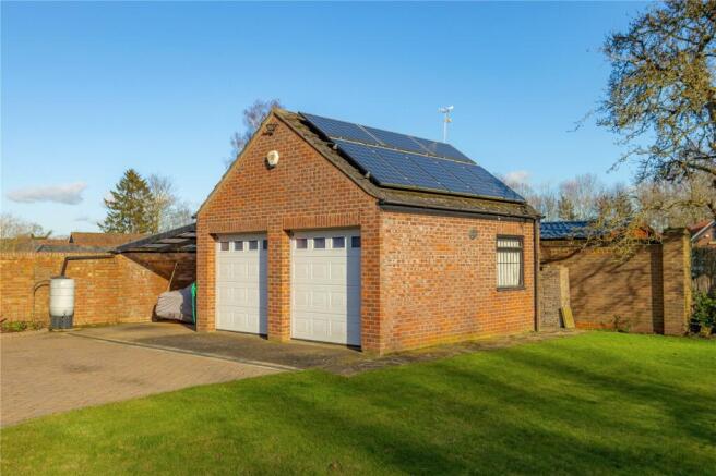 Double Garage