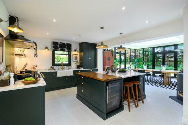 Kitchen / Orangery