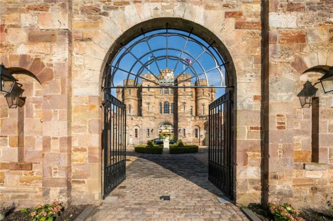 Courtyard Entrance