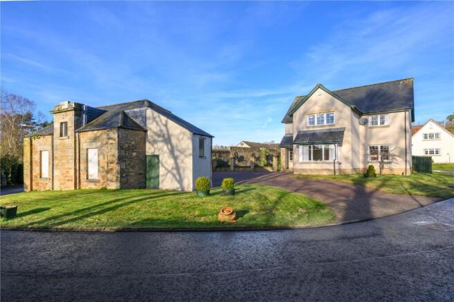 House & Outbuilding