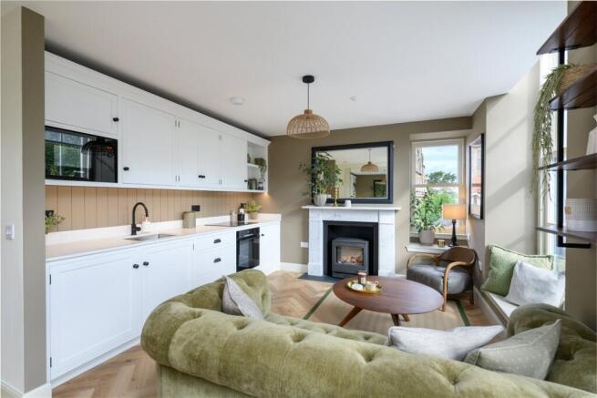 Sitting Room/Kitchen