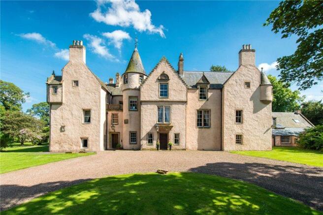 7 bedroom character property for sale in Keith Marischal House & Tower, Humbie, East Lothian ...