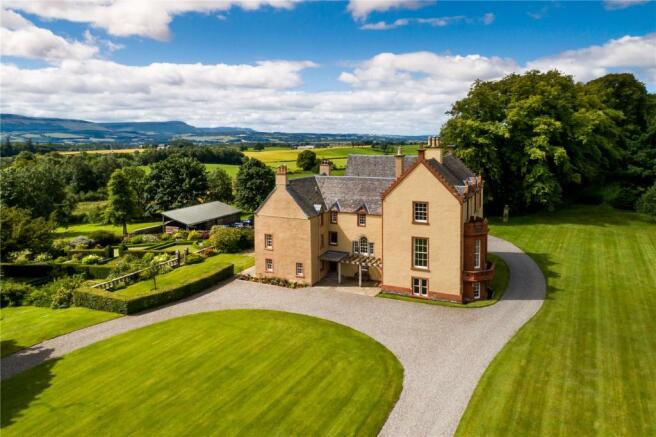 6 bedroom detached house for sale in Gartincaber House, Doune