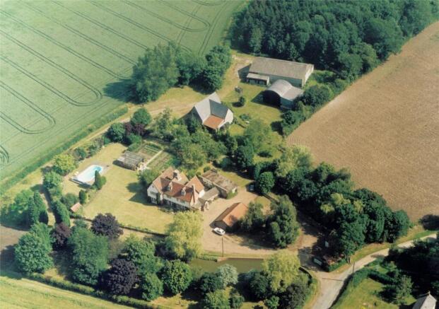 Historic Drone Image
