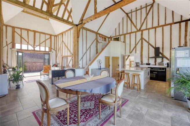 Kitchen/Dining Room