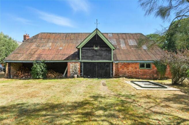 St Helena House Barn