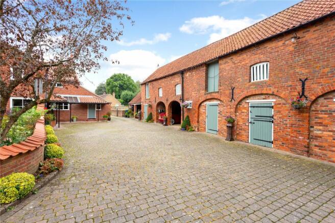 House & Outbuildings