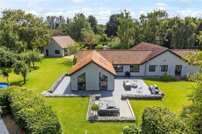 Aerial Rear View