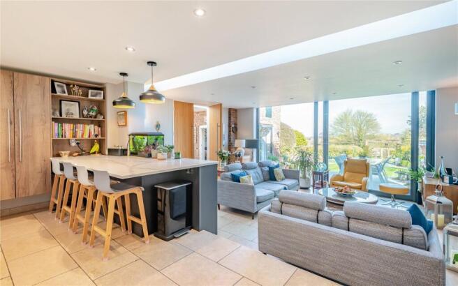 Kitchen/Family Room