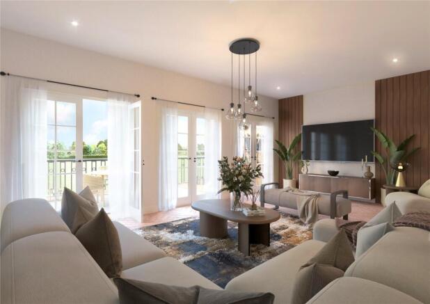 Sitting Room Cgi