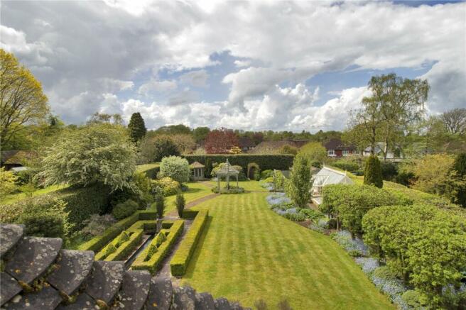 View Over Garden