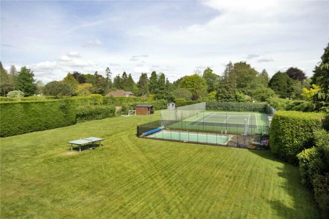 Pool & Tennis Court